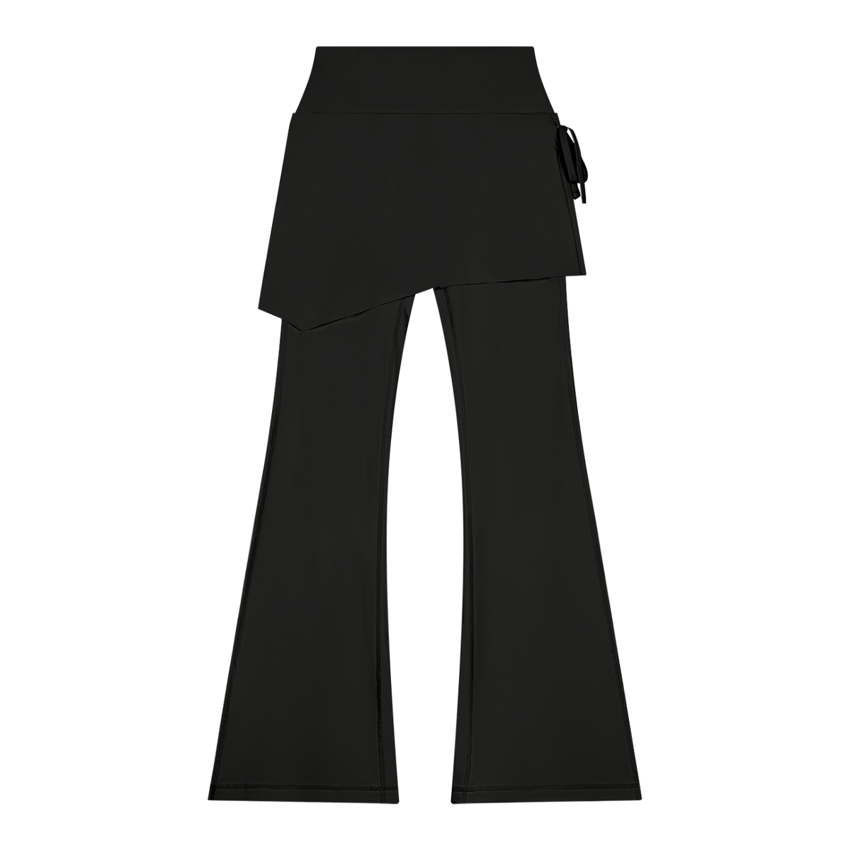 Noir's Flare Booty Skirt Leggings