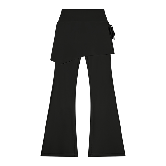 Noir's Flare Booty Skirt Leggings