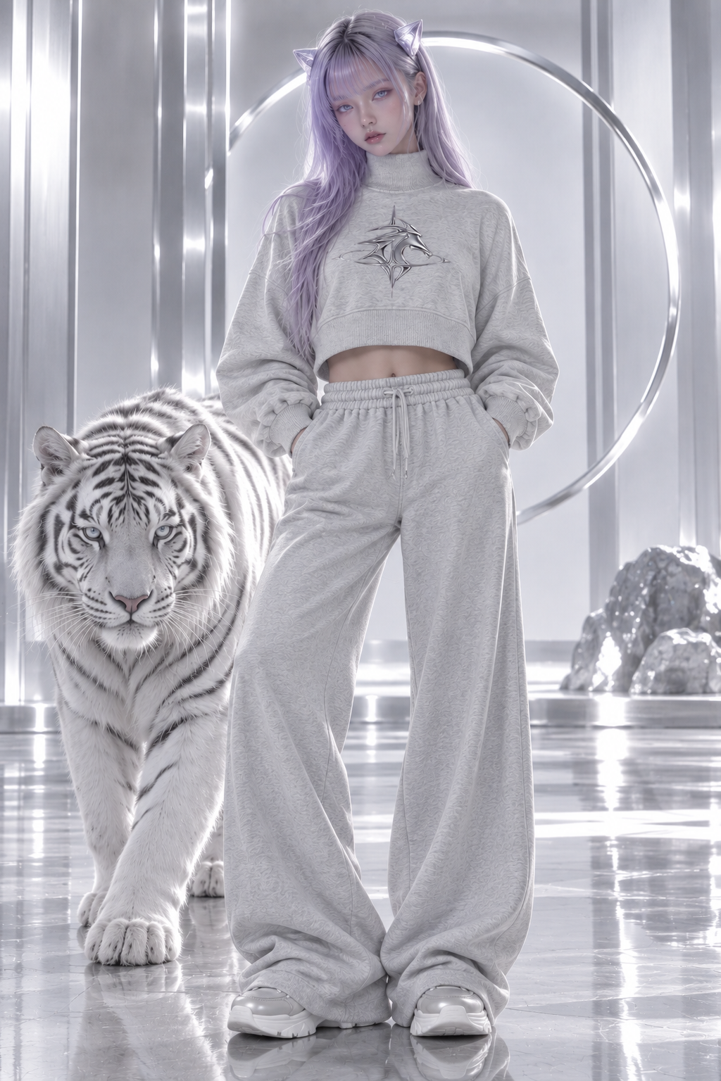 Argent's Platinum Sweatshirt