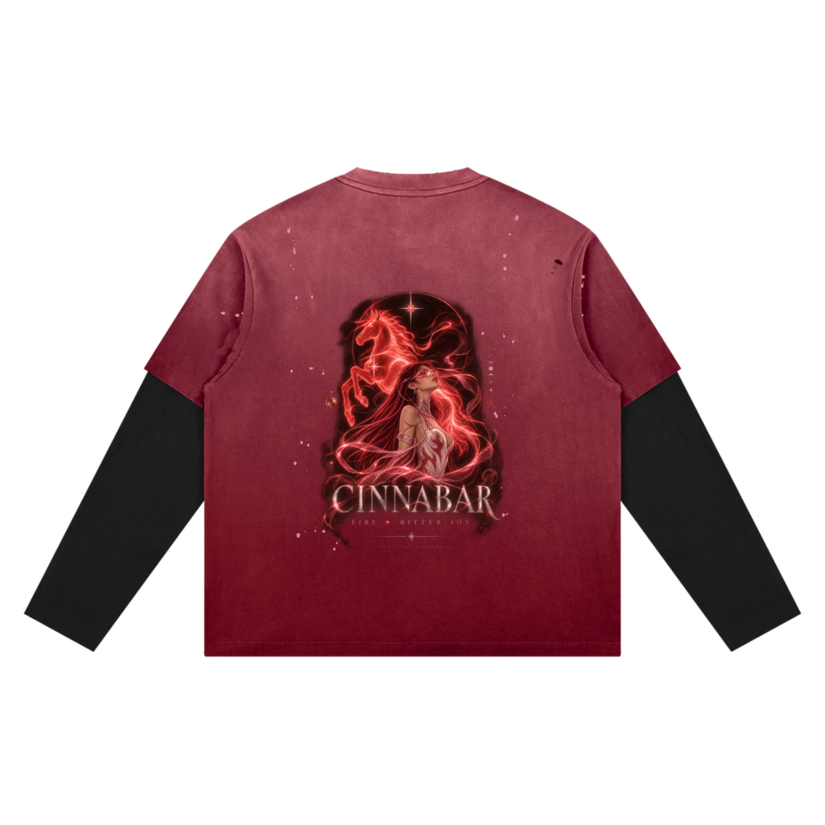 Cinnabar Fire Horse Tee