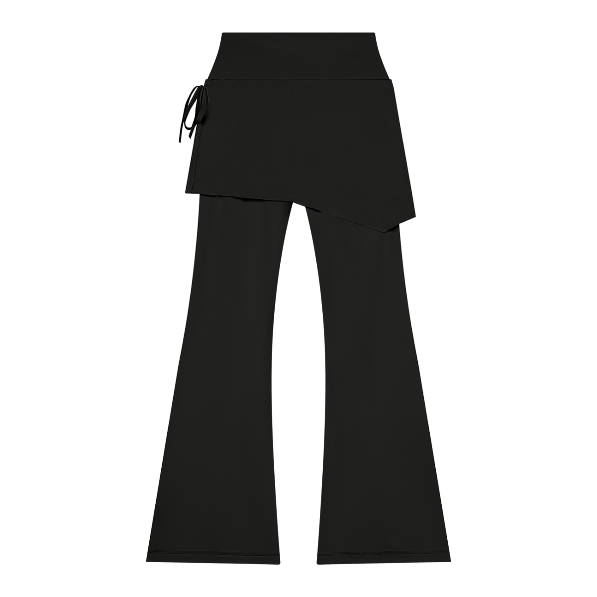 Noir's Flare Booty Skirt Leggings
