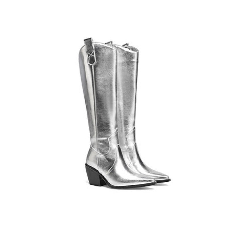 Platinum Boots